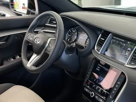 Infiniti QX55 Essential 2024 года за 31 990 000 тг. в Кокшетау – фото 9