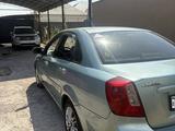 Chevrolet Lacetti 2004 годаүшін1 850 000 тг. в Сарыагаш – фото 4