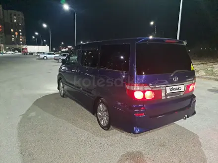 Toyota Alphard 2004 года за 6 500 000 тг. в Шымкент – фото 2