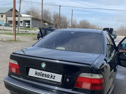 BMW 528 1996 года за 2 700 000 тг. в Шымкент – фото 5
