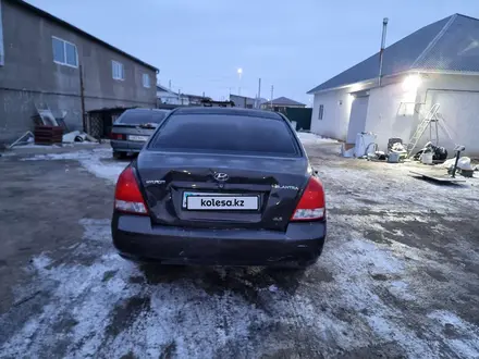 Hyundai Elantra 2002 года за 1 400 000 тг. в Туркестан – фото 11