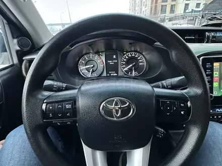 Toyota Hilux 2022 года за 30 000 000 тг. в Астана – фото 14