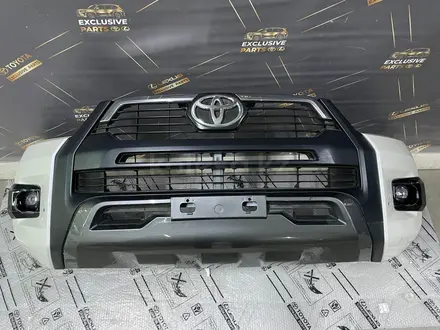 Передний бампер в сборе GR-sport Hilux 2020-2026 за 480 000 тг. в Шымкент