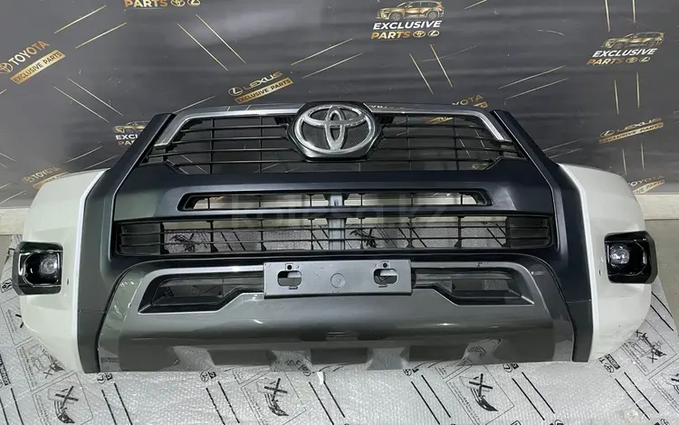 Передний бампер в сборе GR-sport Hilux 2020-2026 за 480 000 тг. в Шымкент