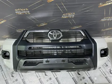 Передний бампер в сборе GR-sport Hilux 2020-2026 за 480 000 тг. в Шымкент – фото 2