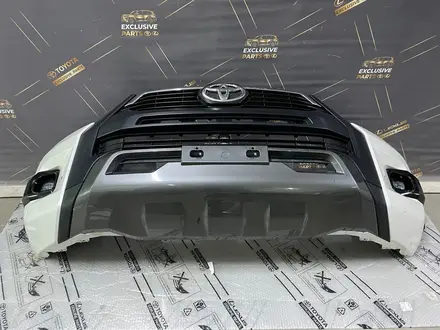Передний бампер в сборе GR-sport Hilux 2020-2026 за 480 000 тг. в Шымкент – фото 3
