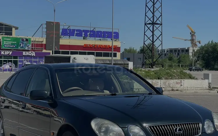 Toyota Aristo 2002 года за 3 400 000 тг. в Алматы