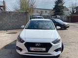 Hyundai Accent 2018 года за 7 300 000 тг. в Алматы – фото 2