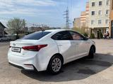 Hyundai Accent 2018 года за 7 300 000 тг. в Алматы – фото 3