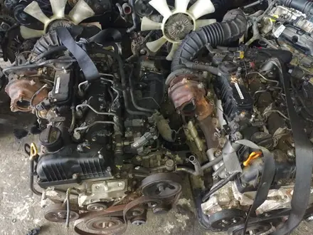 Двигатель D4HB 2.2 дизель Kia Hyundai за 650 000 тг. в Алматы