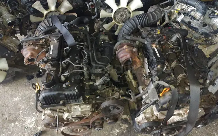 Двигатель D4HB 2.2 дизель Kia Hyundai за 650 000 тг. в Алматы