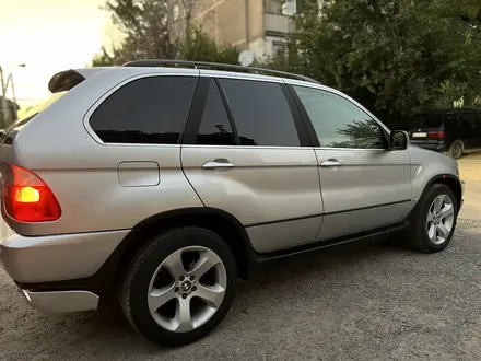 BMW X5 2003 года за 5 100 000 тг. в Шымкент – фото 5