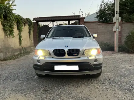 BMW X5 2003 года за 5 100 000 тг. в Шымкент – фото 3