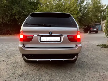 BMW X5 2003 года за 5 100 000 тг. в Шымкент – фото 4