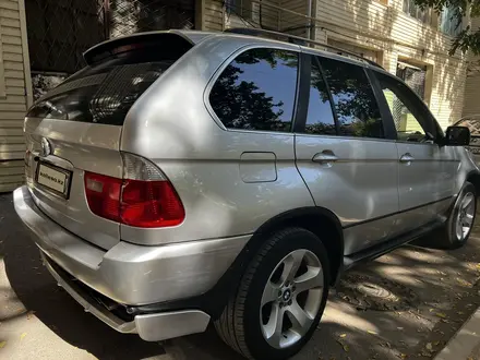 BMW X5 2003 года за 5 100 000 тг. в Шымкент – фото 12