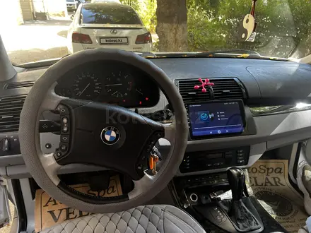 BMW X5 2003 года за 5 100 000 тг. в Шымкент – фото 15