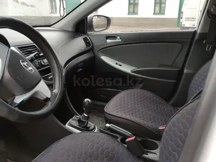 Hyundai Accent 2013 года за 4 455 555 тг. в Атбасар – фото 9