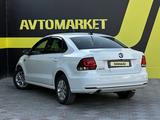 Volkswagen Polo 2019 года за 6 500 000 тг. в Актобе – фото 4