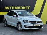 Volkswagen Polo 2019 года за 6 500 000 тг. в Актобе – фото 3