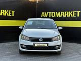Volkswagen Polo 2019 года за 6 500 000 тг. в Актобе – фото 2