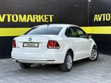 Volkswagen Polo 2019 года за 6 500 000 тг. в Актобе – фото 5