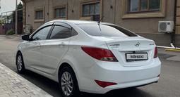 Hyundai Solaris 2015 года за 5 990 000 тг. в Алматы – фото 4