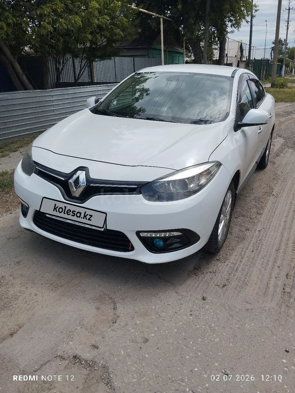 Renault Fluence, 2014