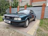 Audi 80 1992 года за 1 990 000 тг. в Костанай – фото 4