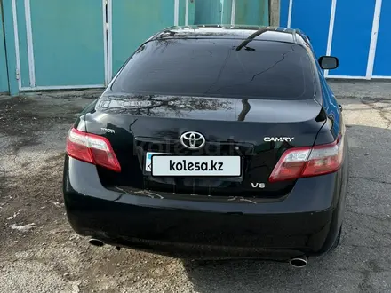 Toyota Camry 2007 года за 5 900 000 тг. в Тараз – фото 3