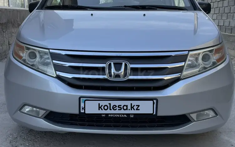 Honda Odyssey 2012 года за 9 200 000 тг. в Шымкент