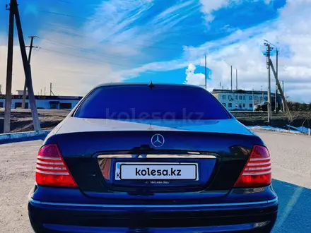 Mercedes-Benz S 430 2001 года за 3 600 000 тг. в Атырау – фото 2