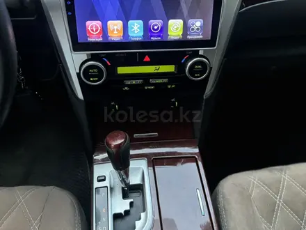 Toyota Camry 2013 года за 7 400 000 тг. в Павлодар – фото 14