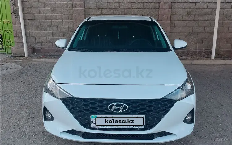 Hyundai Accent 2021 года за 8 000 000 тг. в Кызылорда