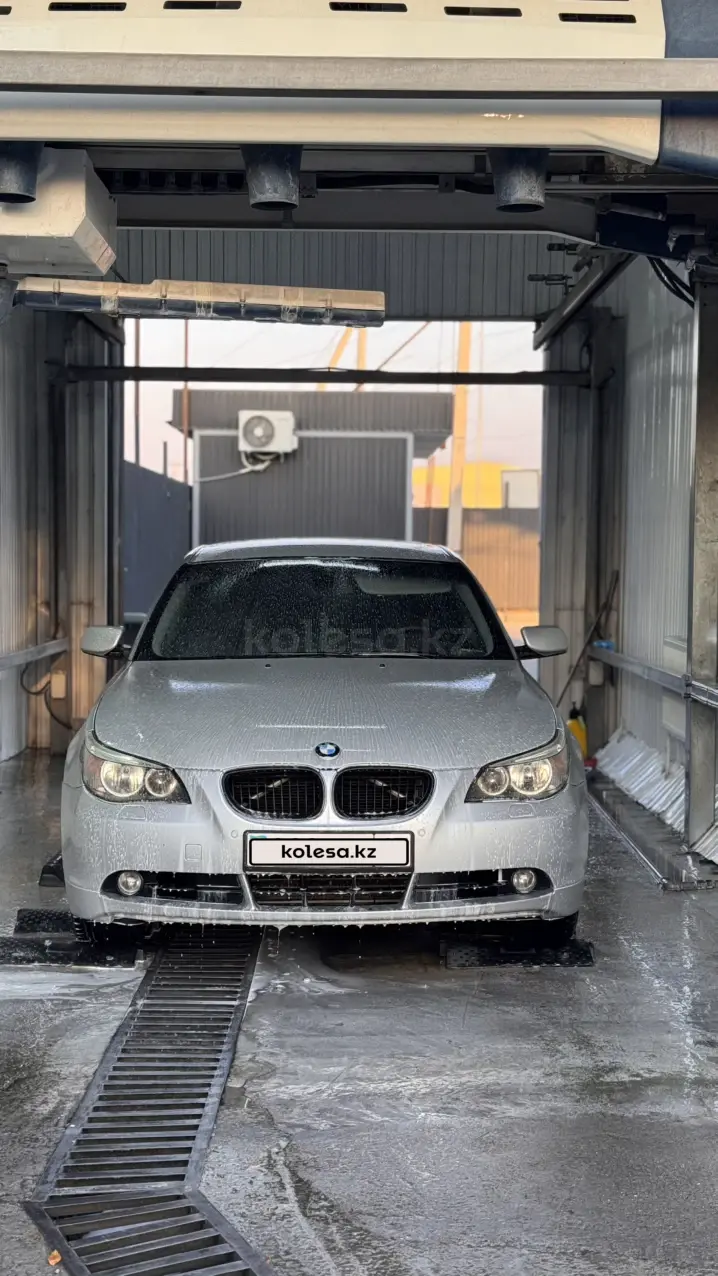 BMW 5 Series, 2007
