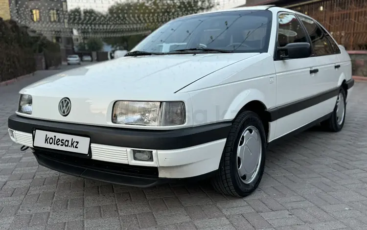 Volkswagen Passat 1991 годаүшін4 100 000 тг. в Алматы