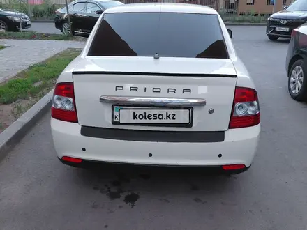 ВАЗ (Lada) Priora 2170 2014 года за 2 200 000 тг. в Астана – фото 3