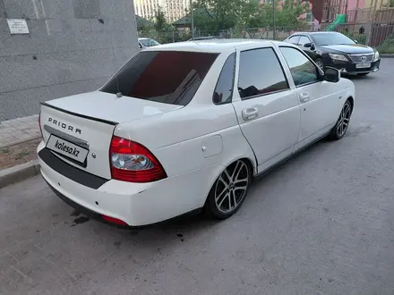 ВАЗ (Lada) Priora 2170 2014 года за 2 200 000 тг. в Астана – фото 5