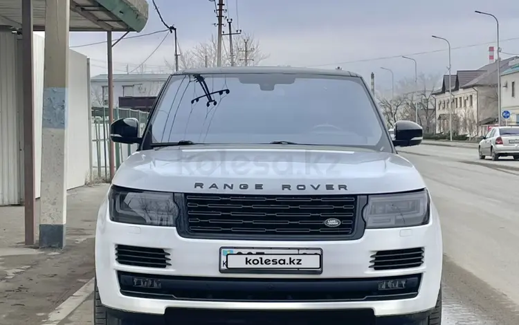 Land Rover Range Rover 2016 годаүшін30 000 000 тг. в Атырау