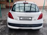 Peugeot 207 2007 годаүшін1 350 000 тг. в Алматы – фото 2