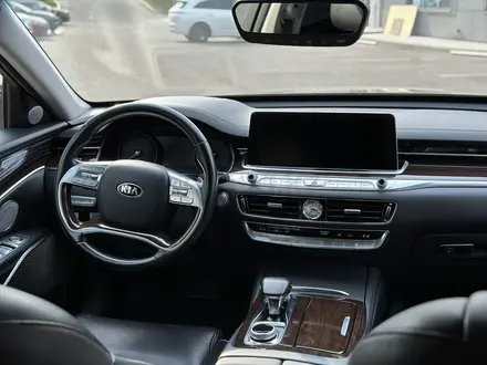 Kia K9 2019 года за 16 300 000 тг. в Алматы – фото 11