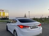 Hyundai Elantra 2013 годаүшін5 550 000 тг. в Актобе – фото 4