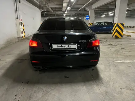 BMW 525 2008 года за 7 500 000 тг. в Алматы – фото 6