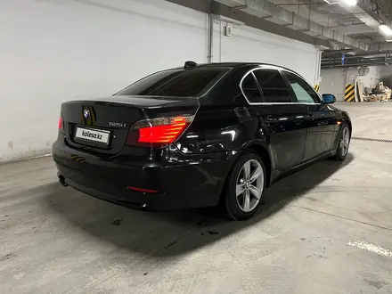 BMW 525 2008 года за 7 500 000 тг. в Алматы – фото 4