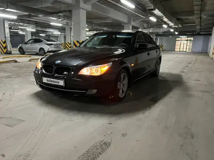 BMW 525 2008 года за 7 500 000 тг. в Алматы – фото 2