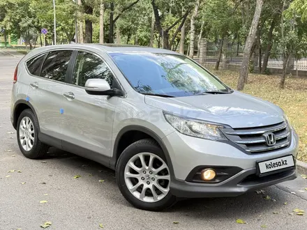 Honda CR-V 2012 года за 9 850 000 тг. в Алматы – фото 2