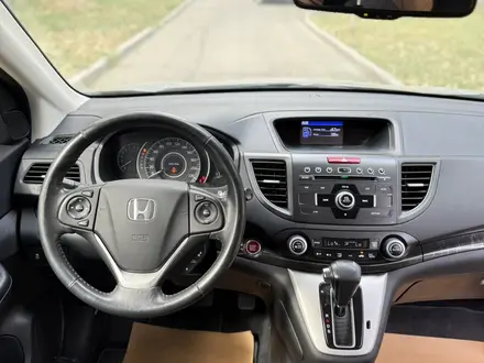 Honda CR-V 2012 года за 9 850 000 тг. в Алматы – фото 41