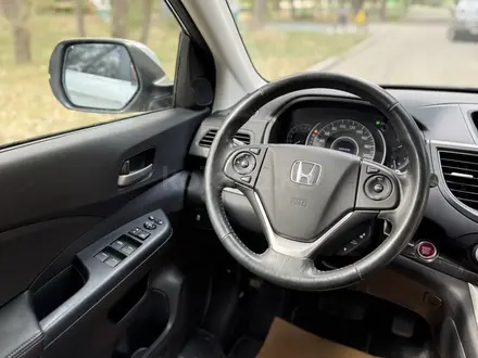 Honda CR-V 2012 года за 9 850 000 тг. в Алматы – фото 40