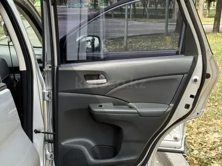 Honda CR-V 2012 года за 9 850 000 тг. в Алматы – фото 45