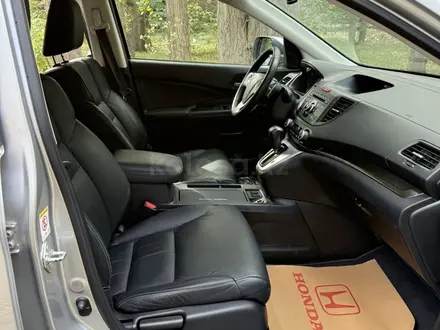 Honda CR-V 2012 года за 9 850 000 тг. в Алматы – фото 54
