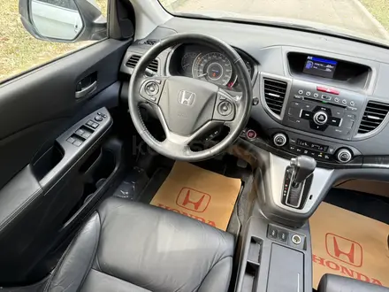 Honda CR-V 2012 года за 9 850 000 тг. в Алматы – фото 62